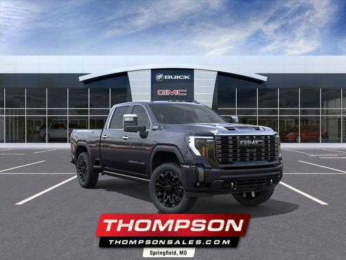 2026 GMC Sierra 2500 Denali Ultimate