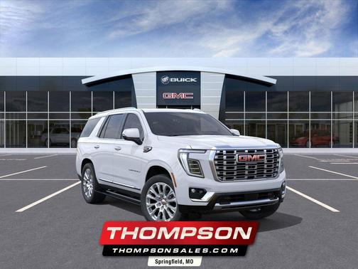 2026 GMC Yukon Denali