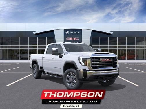 2026 GMC Sierra 2500 SLT