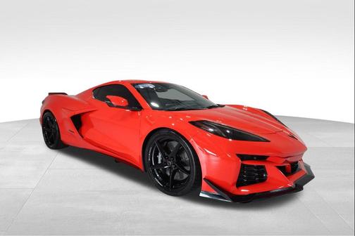 Torch Red 2025 Chevrolet Corvette E-Ray E-Ray