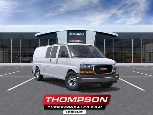 2026 GMC Savana 2500 Work Van