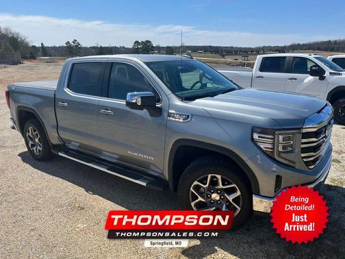 2023 GMC Sierra 1500 SLT