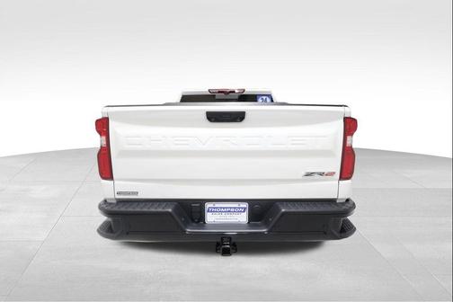 Summit White 2024 Chevrolet Silverado 1500 ZR2