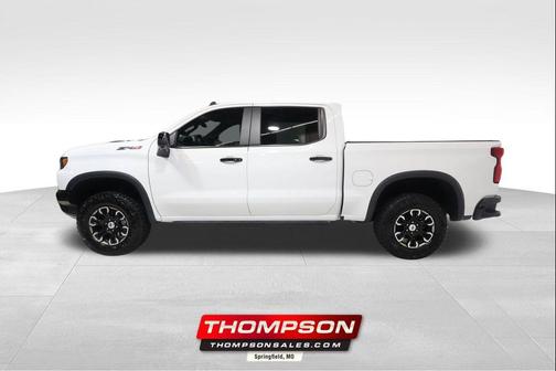 Summit White 2024 Chevrolet Silverado 1500 ZR2