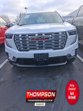 2026 GMC Acadia Denali