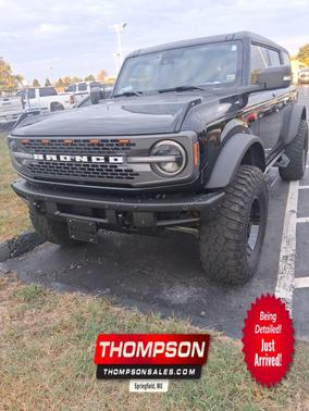 2022 Ford Bronco Badlands