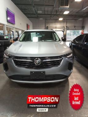 Moonstone Gray Metallic 2023 Buick Envision Essence