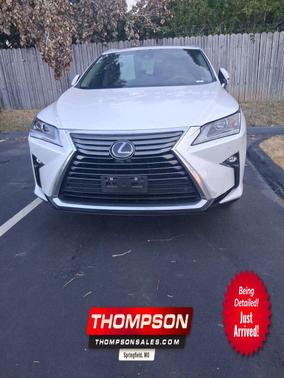 2019 Lexus RX 350 Base
