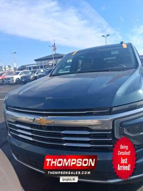 2025 Chevrolet Tahoe LT