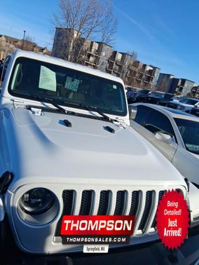 2021 Jeep Wrangler Unlimited Sahara