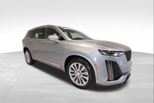 Argent Silver Metallic 2024 Cadillac XT6 Premium Luxury AWD