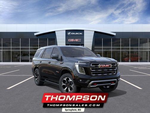 Onyx Black 2026 GMC Yukon AT4