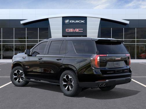 Onyx Black 2026 GMC Yukon AT4
