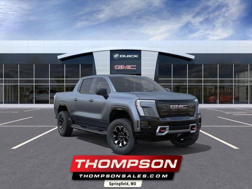 2026 GMC Sierra EV AT4 MAX RANGE