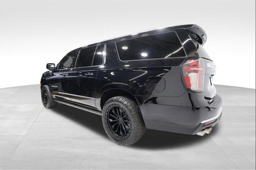 Black 2024 Chevrolet Suburban High Country