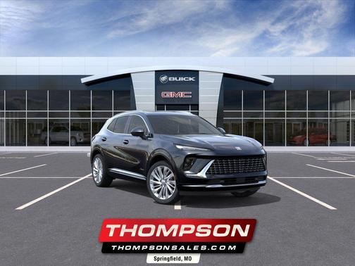 Ebony Twilight Metallic 2026 Buick Envision Avenir
