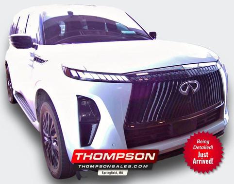 2025 INFINITI QX80 AUTOGRAPH