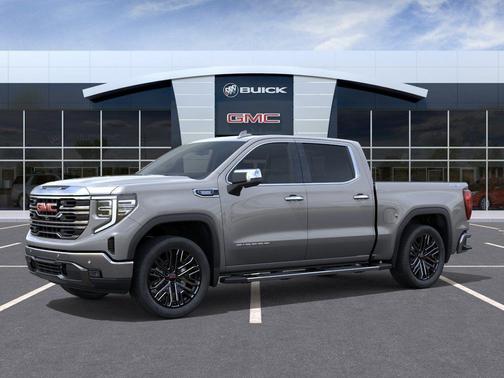 Sterling Metallic 2026 GMC Sierra 1500 SLT