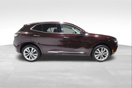 Rich Garnet Metallic 2023 Buick Envision Avenir