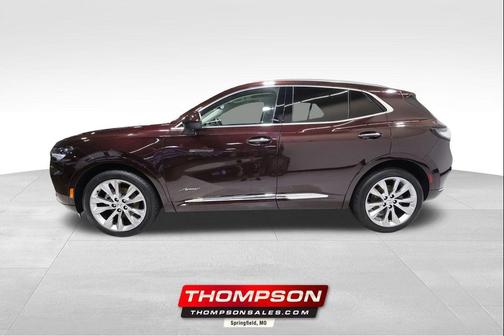 Rich Garnet Metallic 2023 Buick Envision Avenir