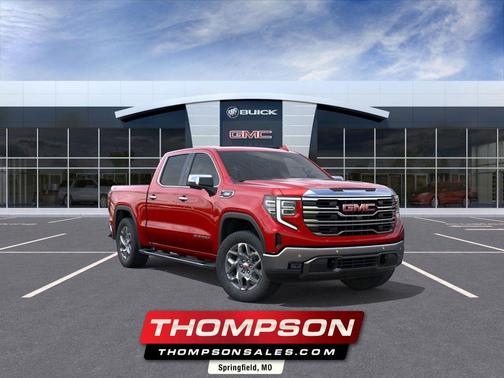 Volcanic Red Tintcoat 2026 GMC Sierra 1500 SLT