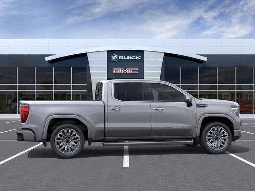 Sterling Metallic 2026 GMC Sierra 1500 Denali Ultimate
