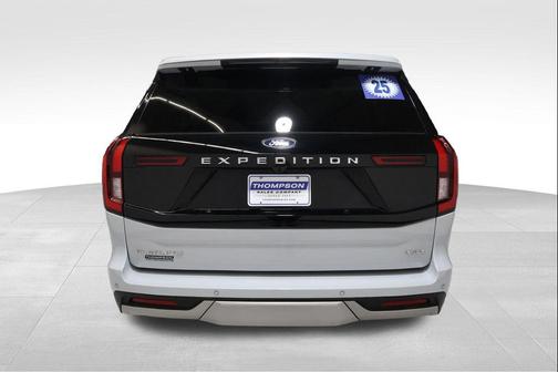 Space Silver Metallic 2025 Ford Expedition Platinum