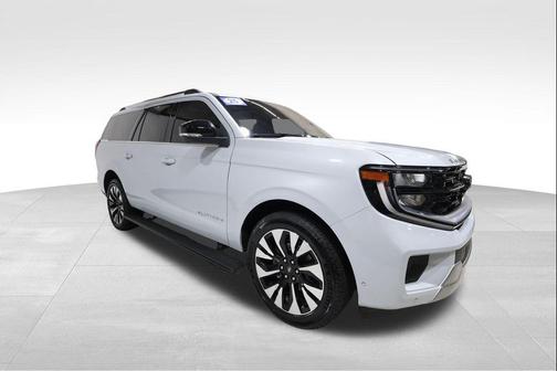 Space Silver Metallic 2025 Ford Expedition Platinum
