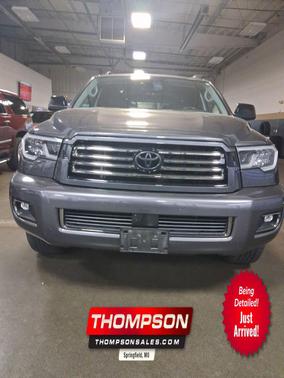 Gray 2021 Toyota Sequoia Nightshade