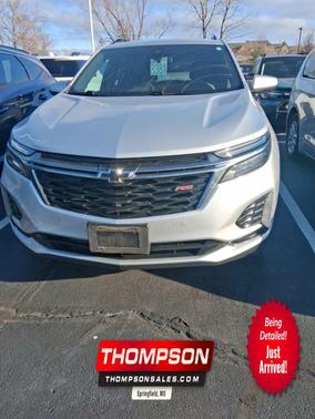 Silver Ice Metallic 2022 Chevrolet Equinox RS