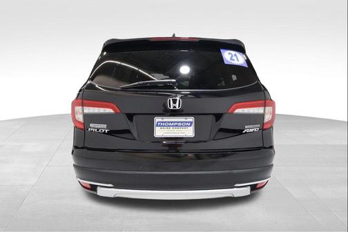 2021 Honda Pilot Touring 8-Passenger