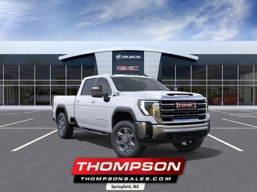 2026 GMC Sierra 2500 SLE