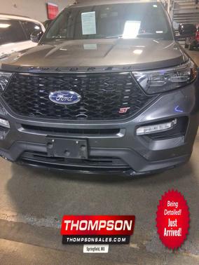 2020 Ford Explorer ST