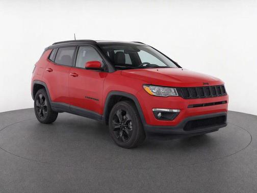 Redline Pearlcoat 2019 Jeep Compass Latitude