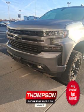 2019 Chevrolet Silverado 1500 RST