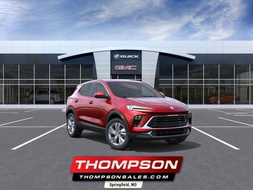 Brilliant Red 2026 Buick Encore GX Preferred