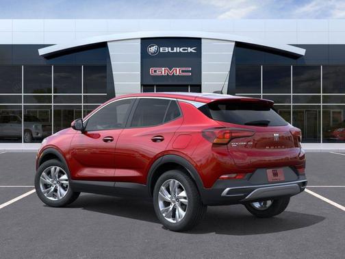 Brilliant Red 2026 Buick Encore GX Preferred