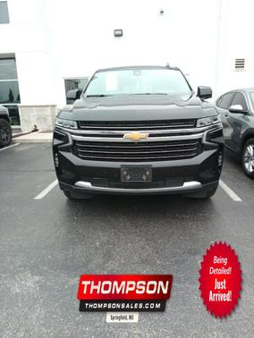 Black 2022 Chevrolet Suburban LT