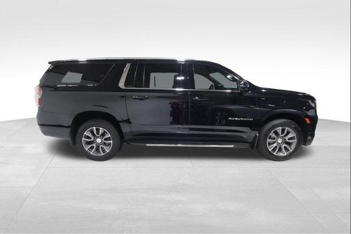 Black 2022 Chevrolet Suburban LT
