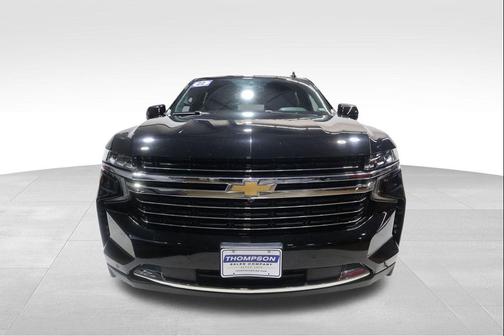 Black 2022 Chevrolet Suburban LT