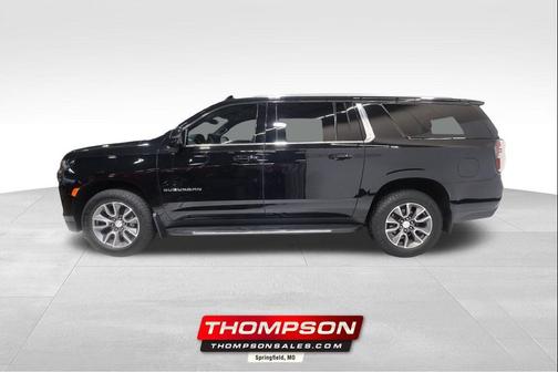 Black 2022 Chevrolet Suburban LT