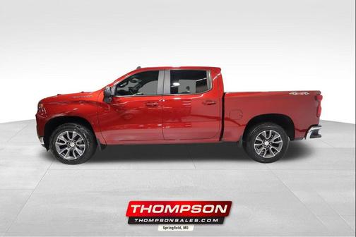 2019 Chevrolet Silverado 1500 LT