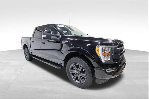 Agate Black Metallic 2023 Ford F-150 Lariat