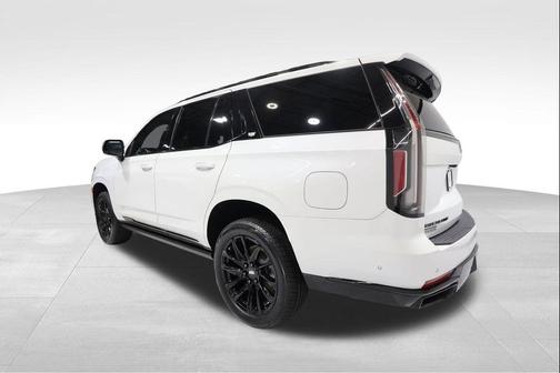 Crystal White Tricoat 2024 Cadillac Escalade Sport Platinum