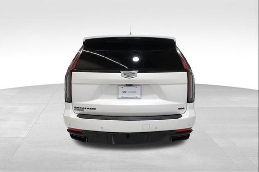 Crystal White Tricoat 2024 Cadillac Escalade Sport Platinum