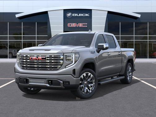 Sterling Metallic 2026 GMC Sierra 1500 Denali