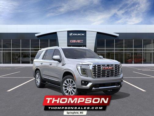Sterling Metallic 2026 GMC Yukon Denali