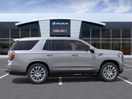 Sterling Metallic 2026 GMC Yukon Denali