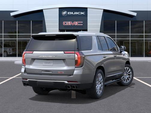Sterling Metallic 2026 GMC Yukon Denali
