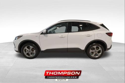 Space Silver Metallic 2025 Ford Escape ST-Line Select